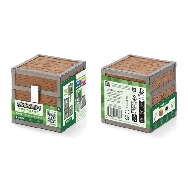 MINECRAFT - Sandık Oyuncak Seti Loot Forest