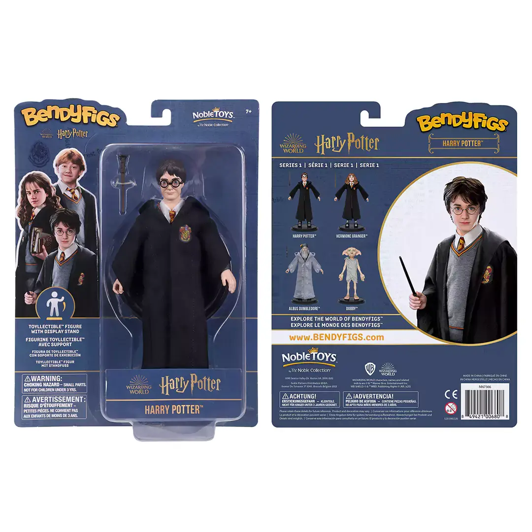 Wizarding World Harry Potter - Bendyfig Harry Potter Figür