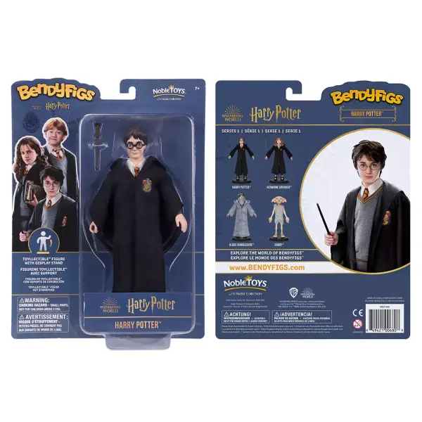 Wizarding World Harry Potter - Bendyfig Harry Potter Figür