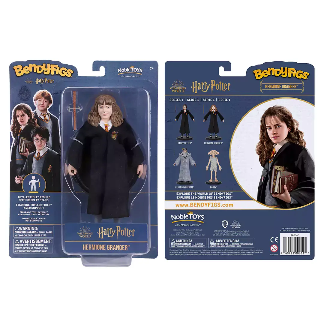Wizarding World Harry Potter - Bendyfig Hermione Granger Figür