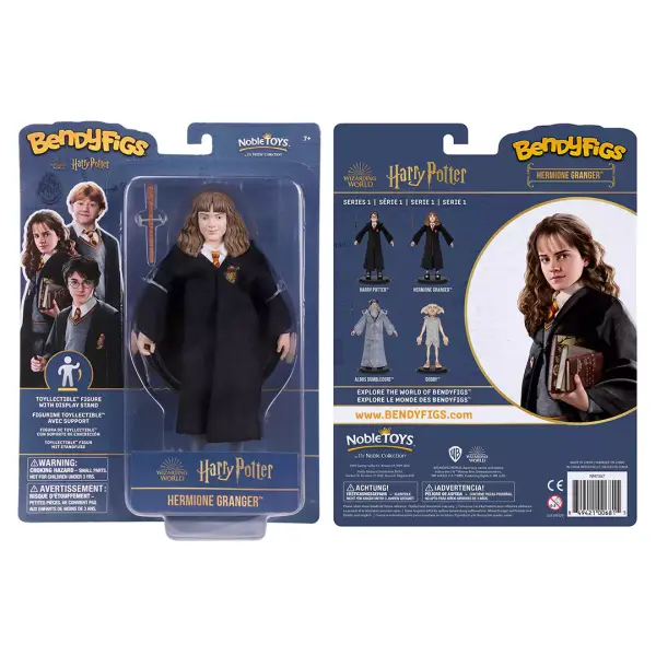 Wizarding World Harry Potter - Bendyfig Hermione Granger Figür