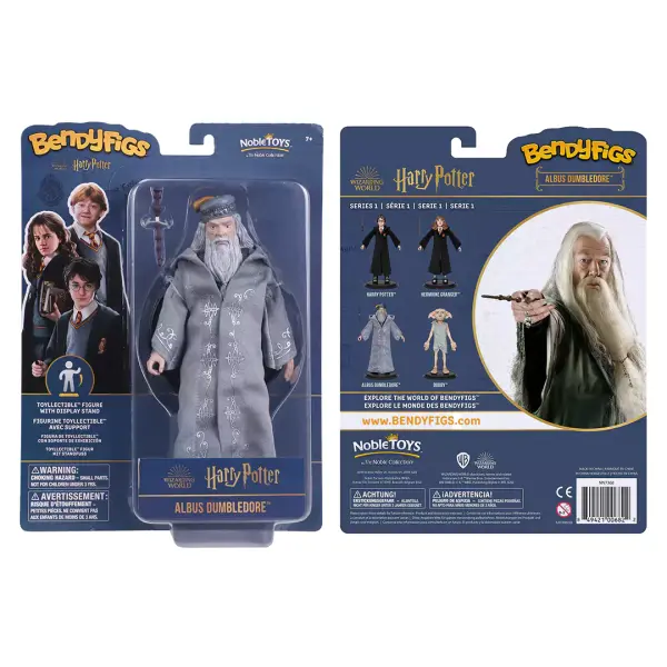 Wizarding World Harry Potter - Bendyfig Albus Dumbledore Figür