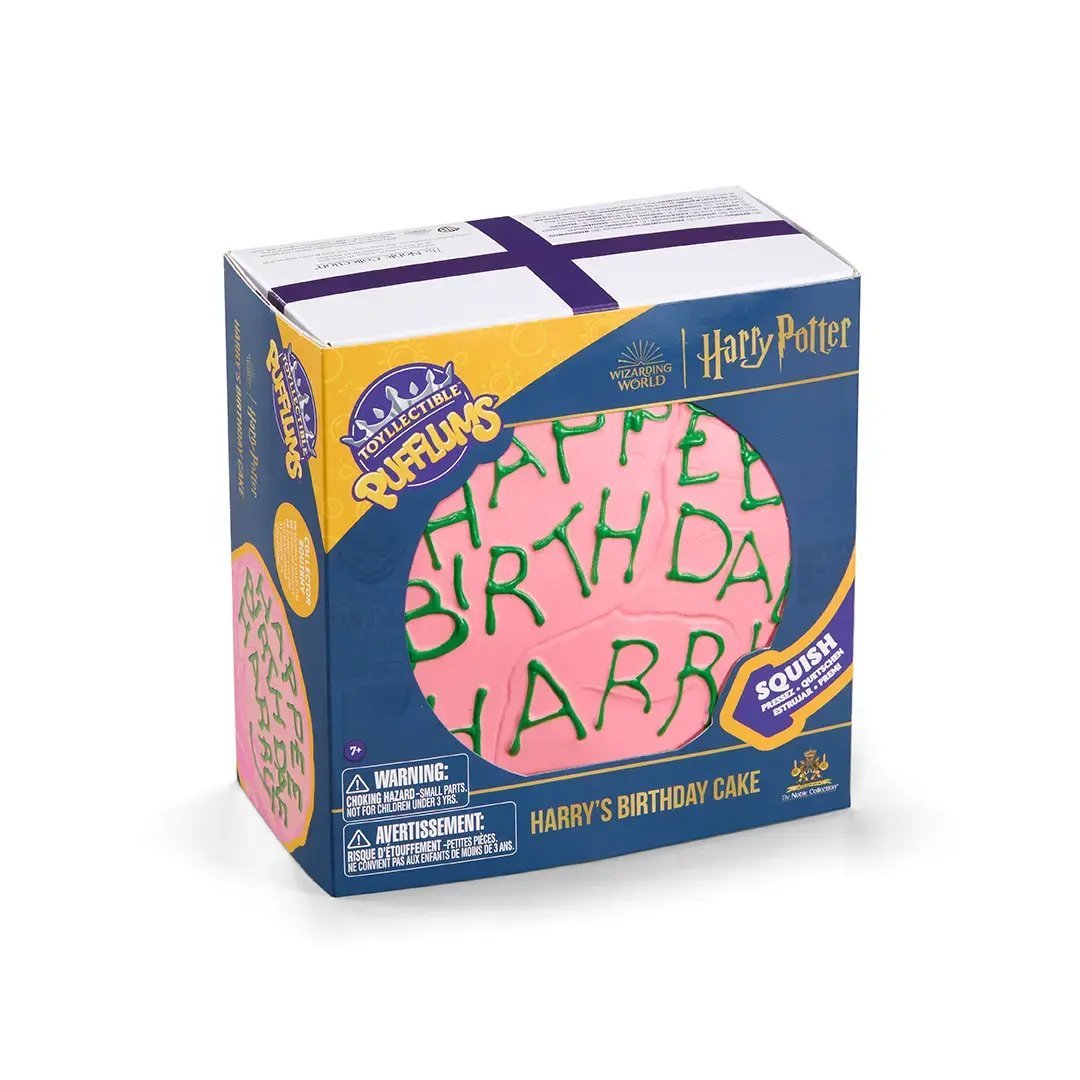 Wizarding World Harry Potter - Harry’s birthday cake - Harry Doğum Günü Pastası