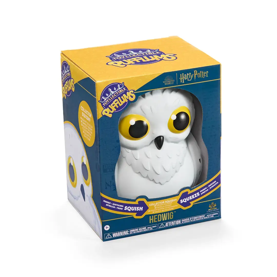 Wizarding World Harry Potter - Hedwig Toyllectible Pufflums