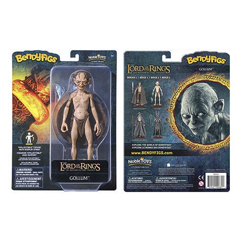 The Lord of The Rings - Gollum Bendyfig Figür