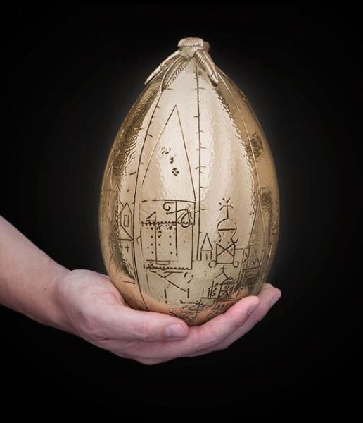 Wizarding World - Harry Potter 3 Büyücü Turnuvası Altın Yumurta Replika