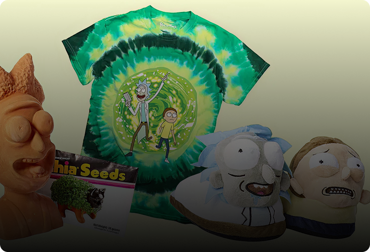 Rick and Morty Severler İçin Özel Koleksiyon
