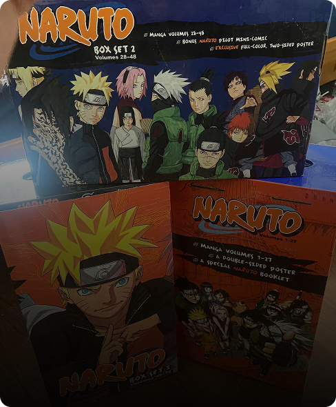 One Piece & Naruto Anime ve Manga